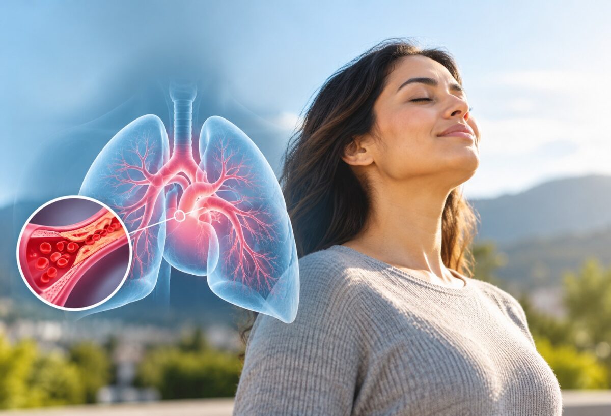 Impacto de la Hipertensión Arterial Pulmonar y la importancia de un diagnóstico temprano imagen