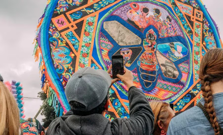 Dónde ver barriletes gigantes en Guatemala este 2026: cuatro destinos para disfrutar dela tradición imagen