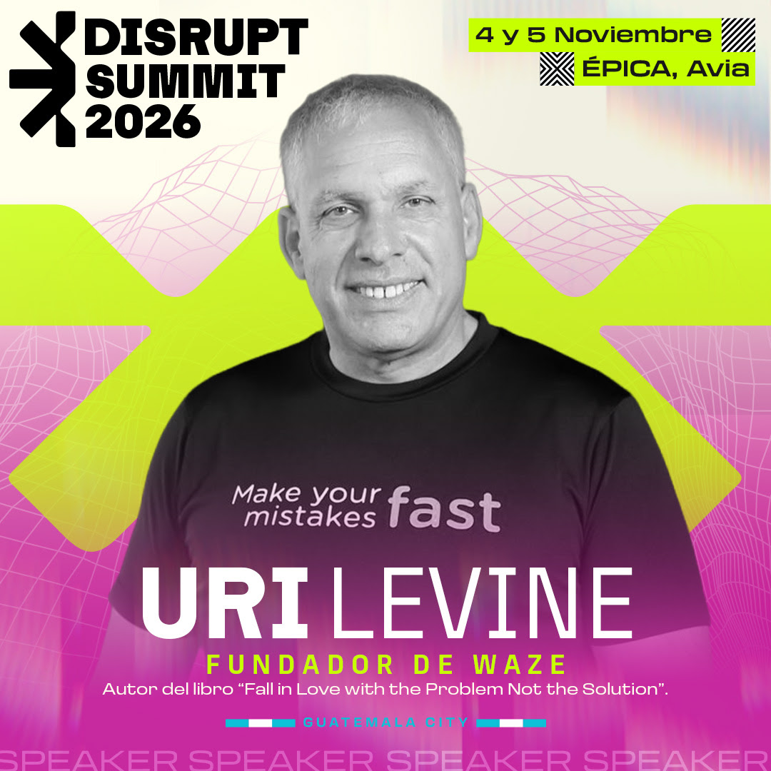 Uri Levine y Gabriel Gurovich liderarán el Disrupt Summit 2026 imagen